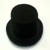 Qianfang Festival wig hat, black tall hat, American Lincoln tall hat, presidential professional hat for powerful figures during the American Civil War 4432 details Picture